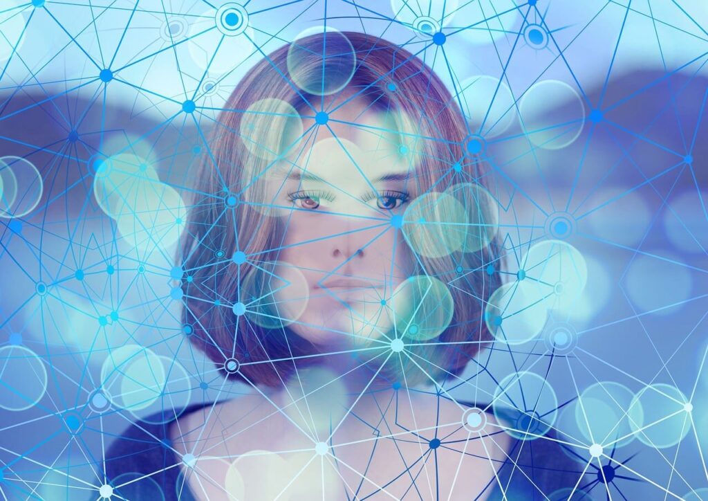woman, face, artificial intelligence, ki, digital transformation, network, bokeh, mannequin, female, person, web, connection, social media, technology, contact, artificial intelligence, artificial intelligence, artificial intelligence, artificial intelligence, artificial intelligence, digital transformation, digital transformation, digital transformation